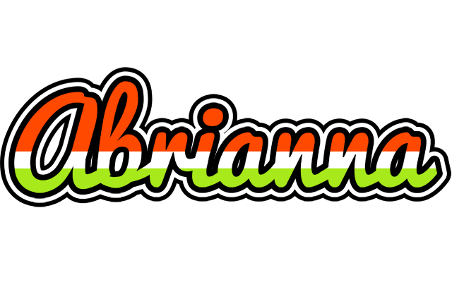 Abrianna exotic logo