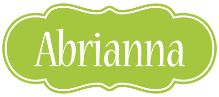 Abrianna family logo