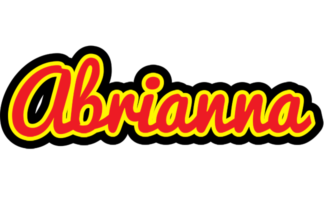 Abrianna fireman logo