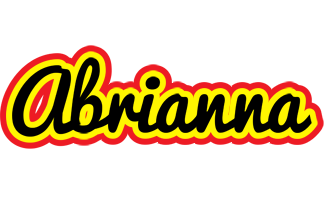 Abrianna flaming logo