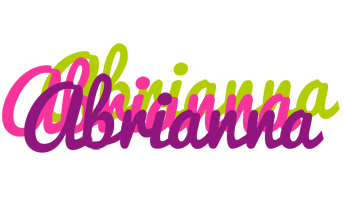 Abrianna flowers logo