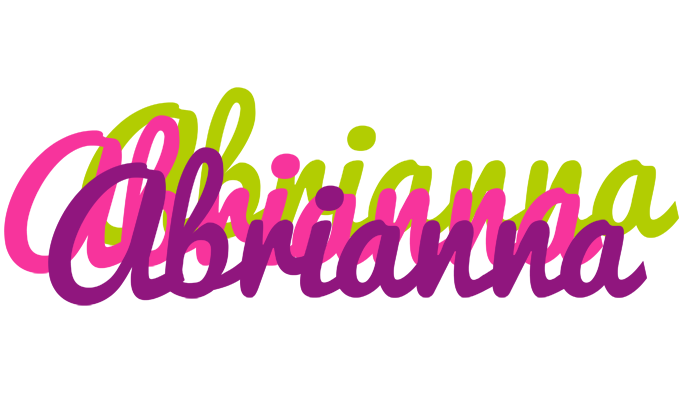 Abrianna flowers logo