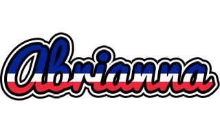 Abrianna france logo