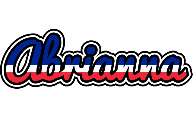 Abrianna france logo