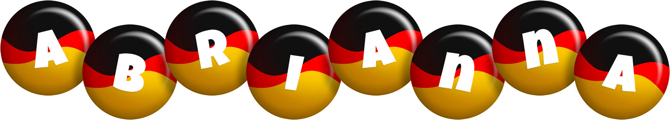 Abrianna german logo