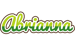 Abrianna golfing logo