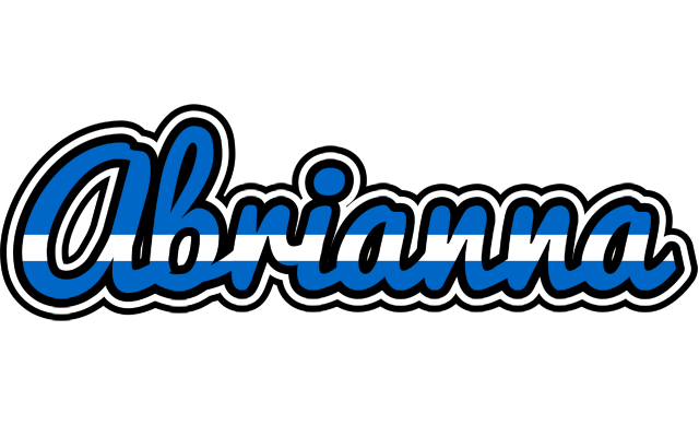 Abrianna greece logo