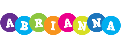 Abrianna happy logo