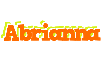 Abrianna healthy logo