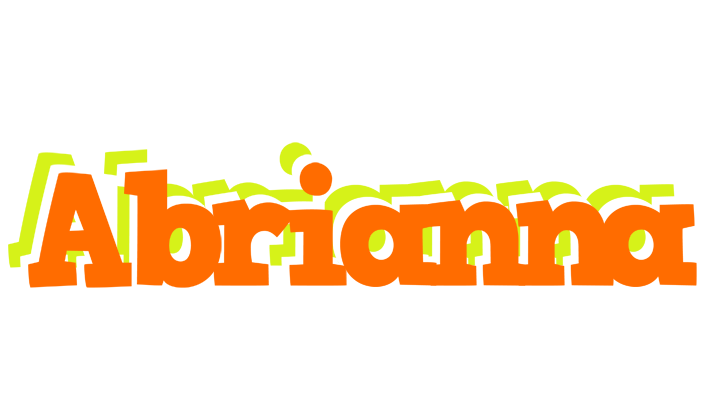 Abrianna healthy logo