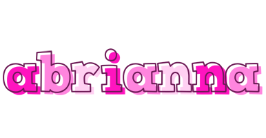 Abrianna hello logo