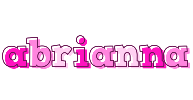 Abrianna hello logo