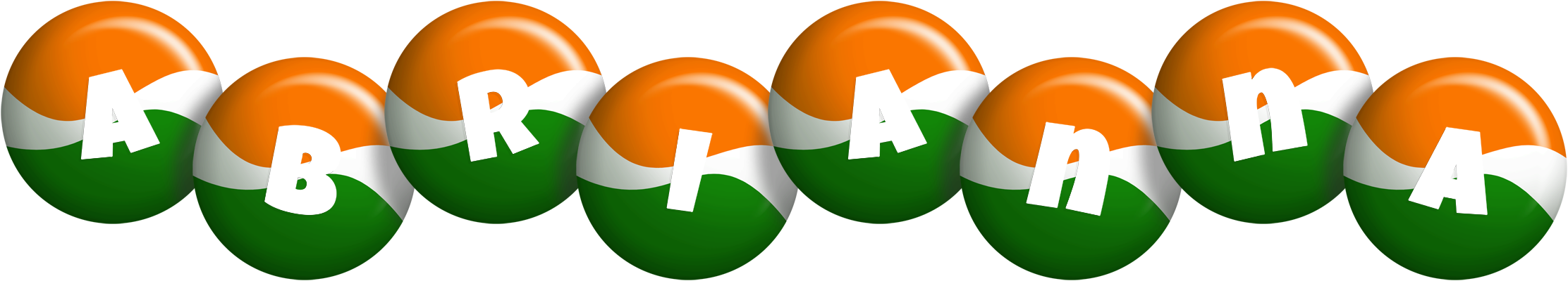 Abrianna india logo