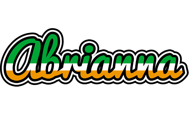 Abrianna ireland logo