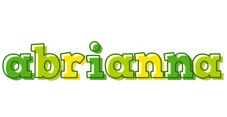 Abrianna juice logo