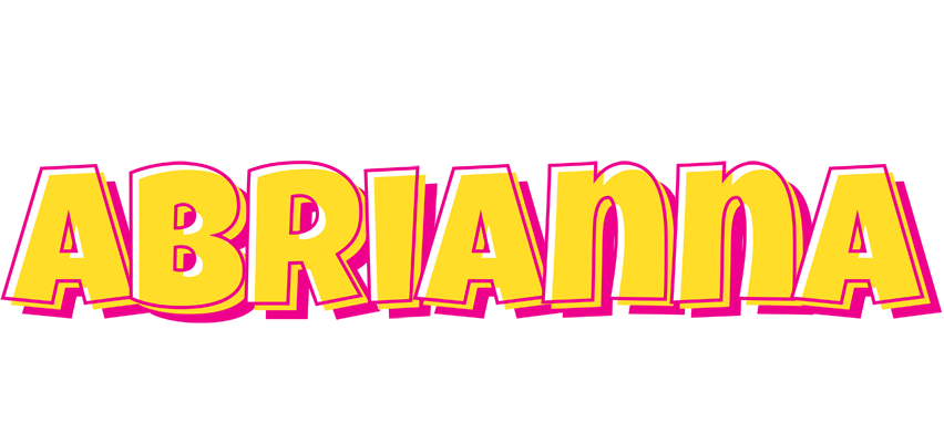 Abrianna kaboom logo