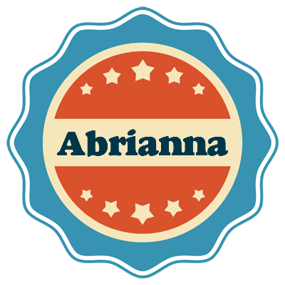 Abrianna labels logo