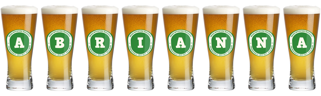 Abrianna lager logo