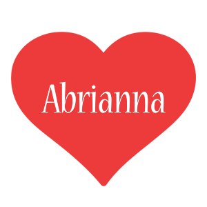 Abrianna love logo