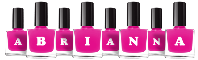 Abrianna nails logo