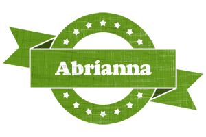 Abrianna natural logo