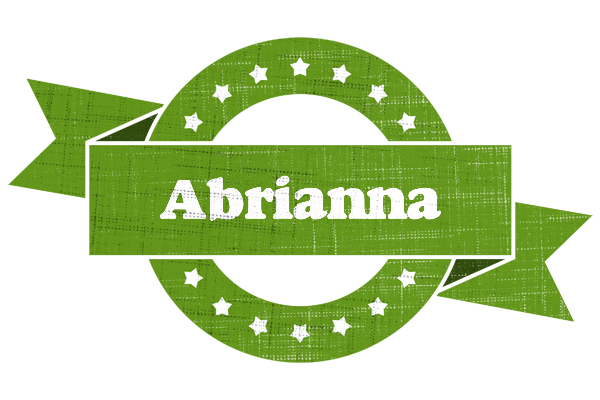 Abrianna natural logo