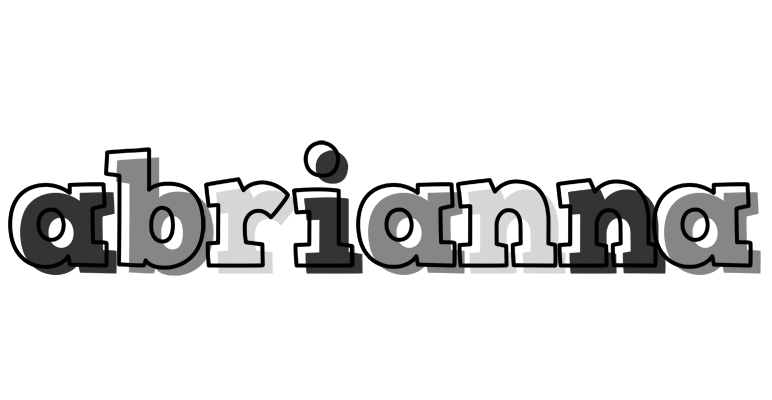 Abrianna night logo