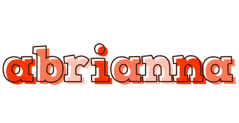Abrianna paint logo