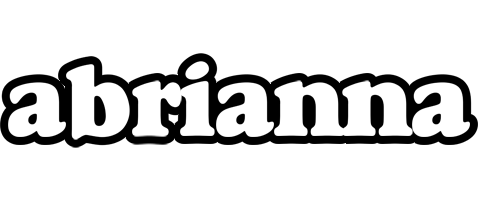 Abrianna panda logo