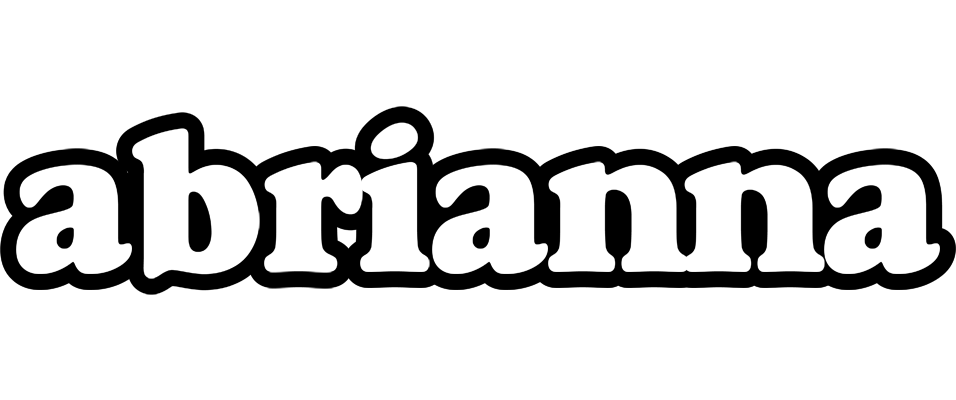 Abrianna panda logo