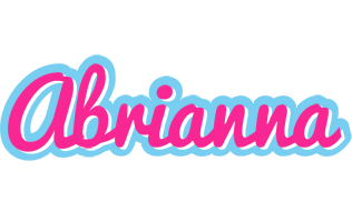 Abrianna popstar logo