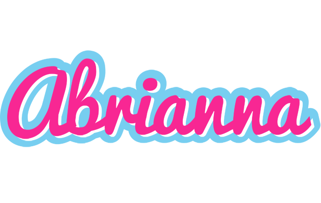 Abrianna popstar logo