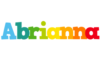 Abrianna rainbows logo