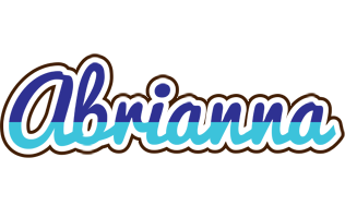 Abrianna raining logo