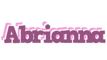 Abrianna relaxing logo