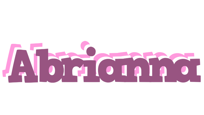 Abrianna relaxing logo