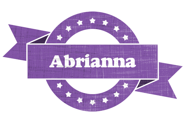 Abrianna royal logo