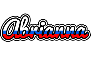 Abrianna russia logo