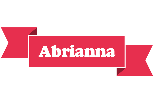 Abrianna sale logo