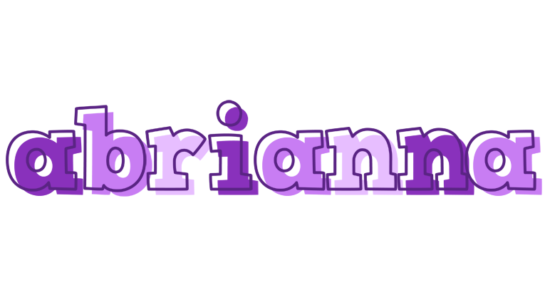 Abrianna sensual logo
