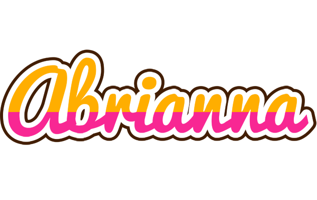 Abrianna smoothie logo