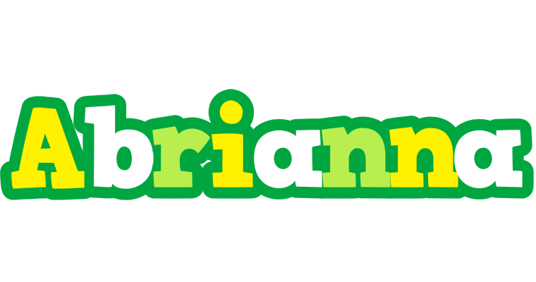 Abrianna soccer logo