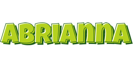 Abrianna summer logo