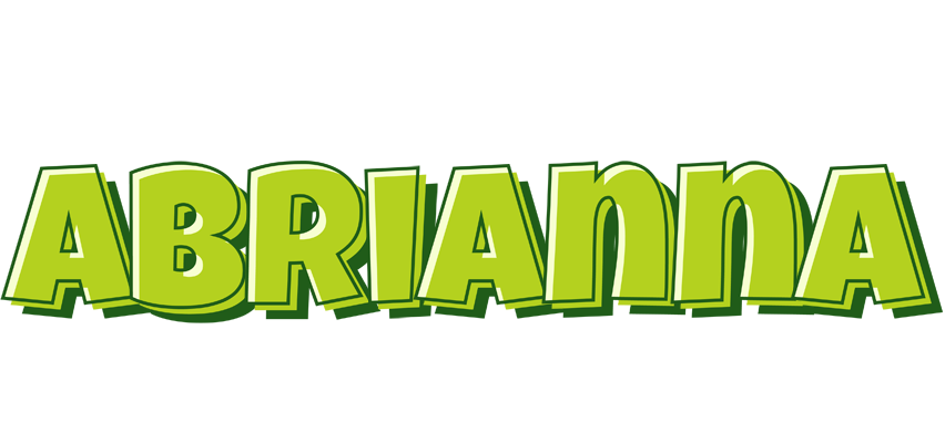 Abrianna summer logo