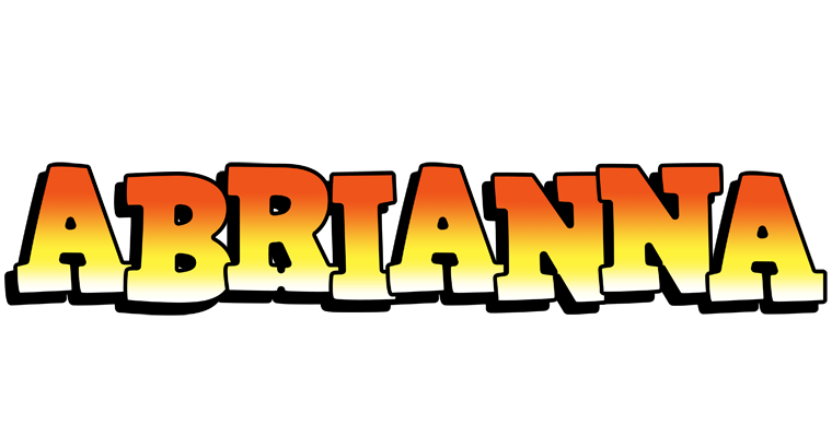 Abrianna sunset logo