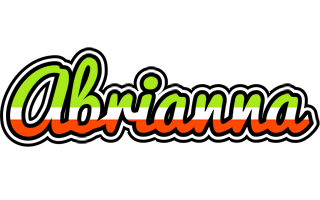 Abrianna superfun logo