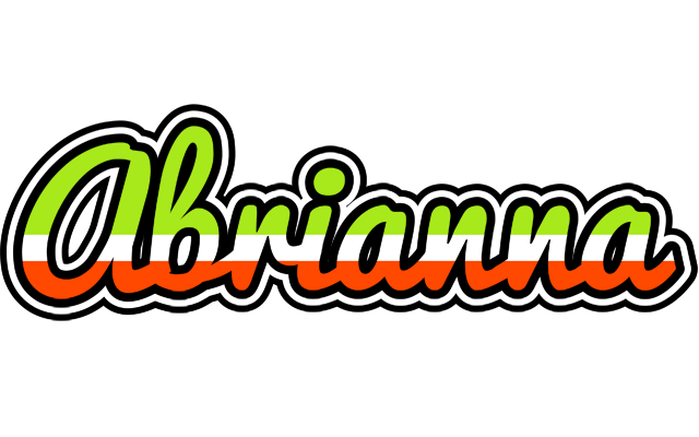 Abrianna superfun logo