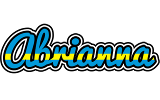 Abrianna sweden logo