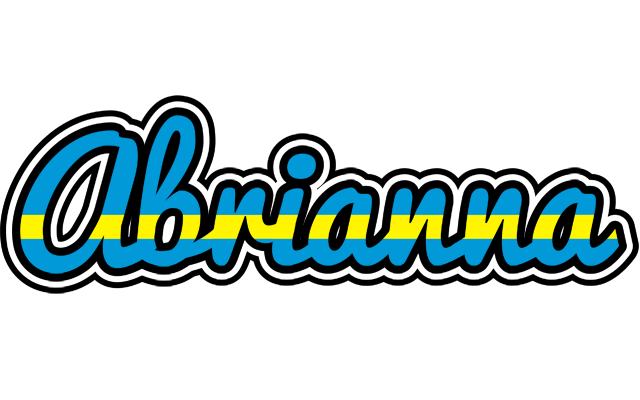 Abrianna sweden logo