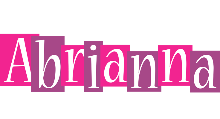 Abrianna whine logo
